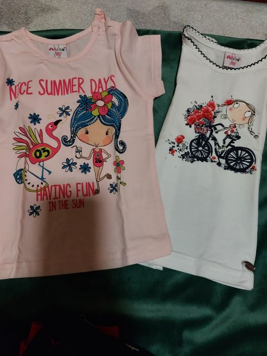 Conjunto verão menina