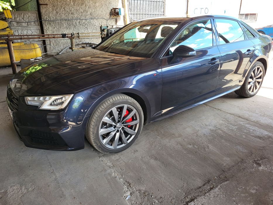 Audi a4 b9 2.0tfsi quattro
