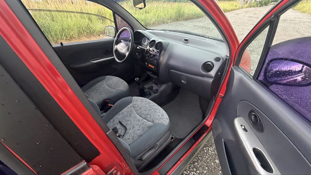 Daewoo matiz 1.0 gaz4