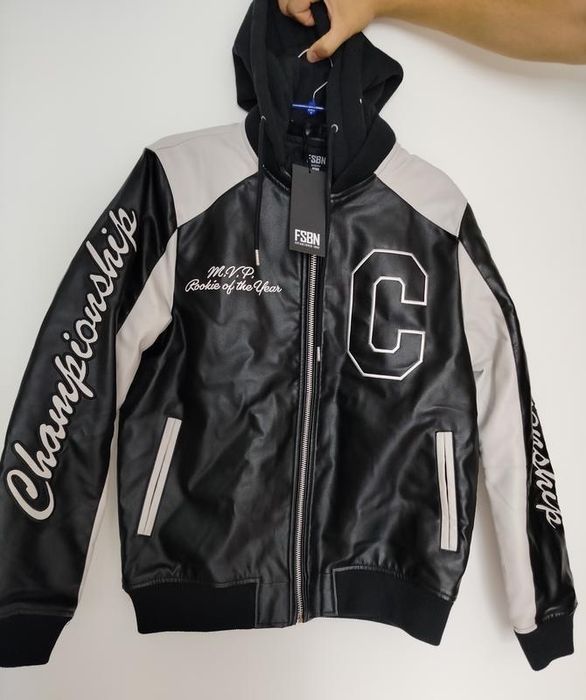 Куртка-бомбер chicago, fsbn з new yorker