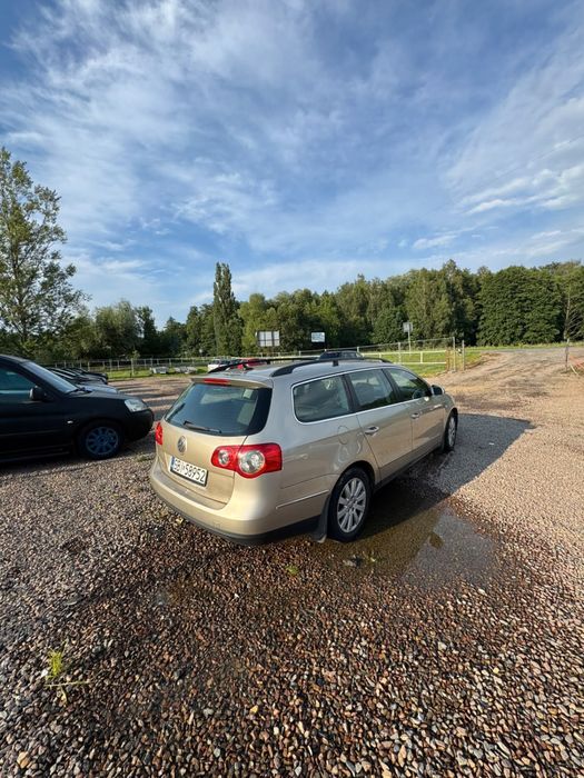 Passatz B6 2.0 TDI 2007 rok – sprzedam na części!