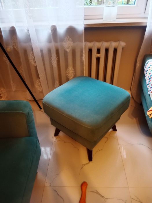 Pufa,podnóżek pod nogi otwierany