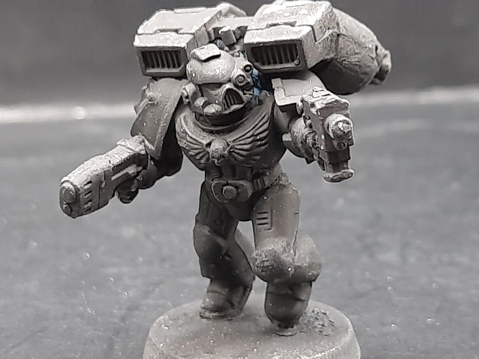 Warhammer 40k 40000 Spacemarines Jet Operator nr 2