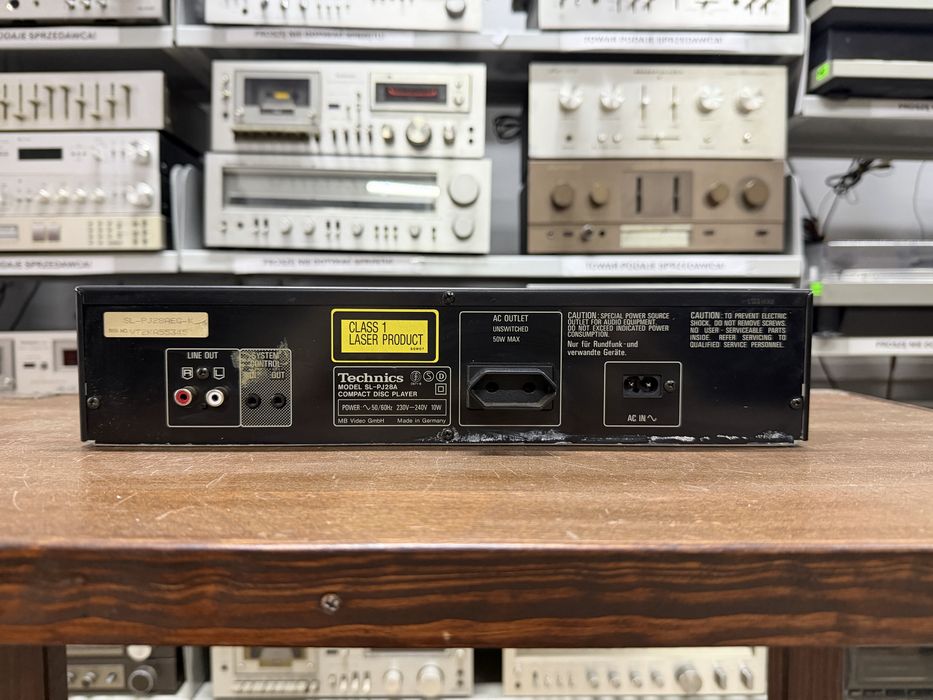 Odtwarzacz płyt CD Technics SL-PJ28A MIDI, Audio Room