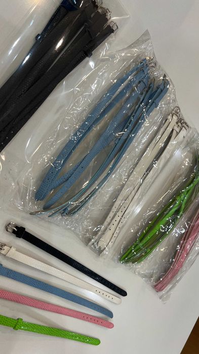 lote de 60 pulseiras com fivela Lindíssimas