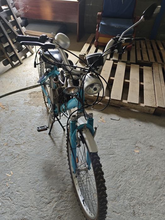 Bicicleta motor 80cc