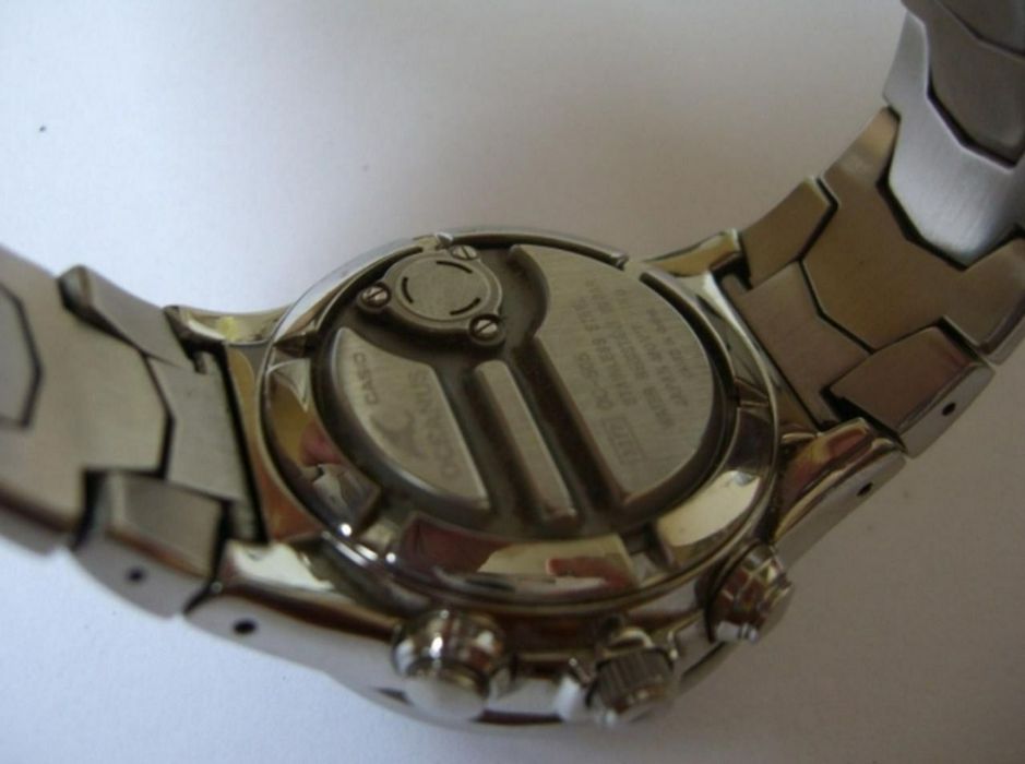 Часы Casio Oceanus Depth Meter