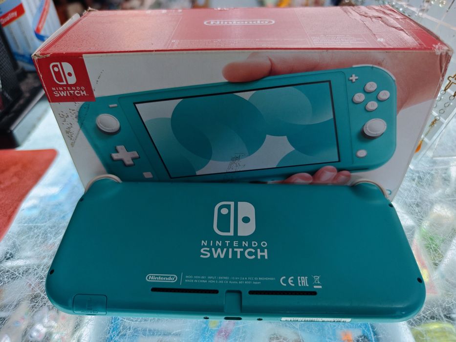 Nintendo Switch Lite Azul
