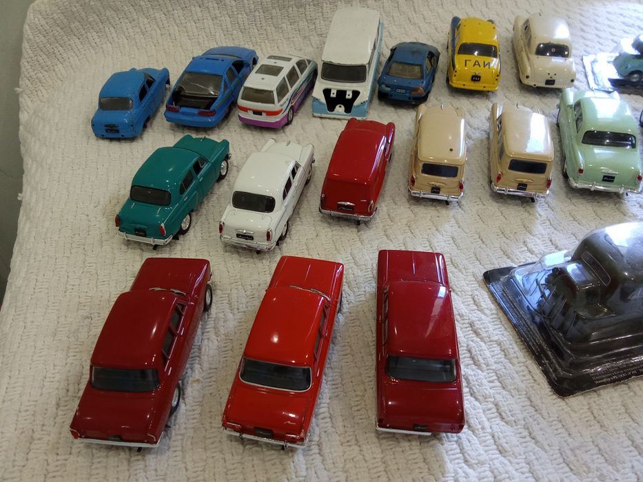 Ремейки, целые, и под реставрацию.