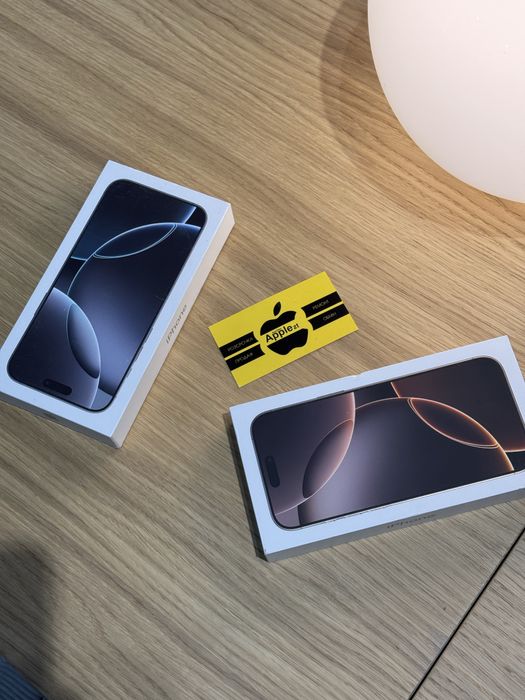 iPhone 16 pro 128/256Gb/512Gb/1 TB natural, white, black, desert