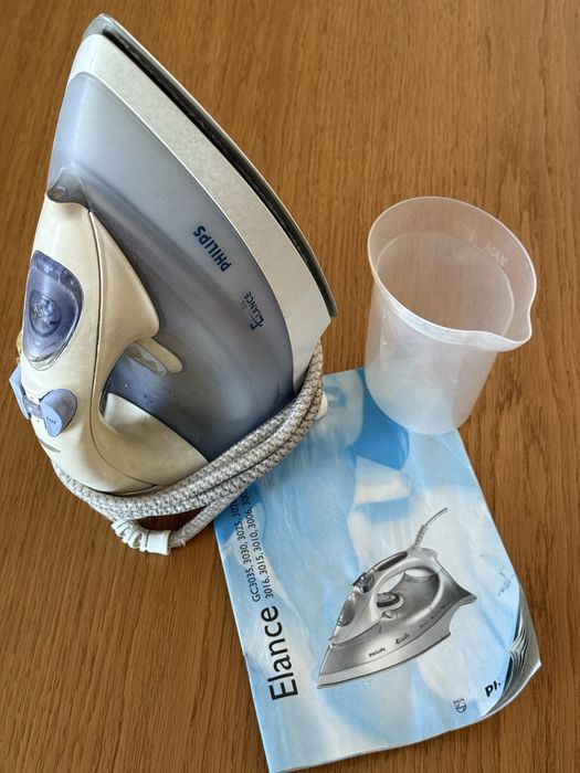 Philips elance 3016 ferro de engomar64297963469185121