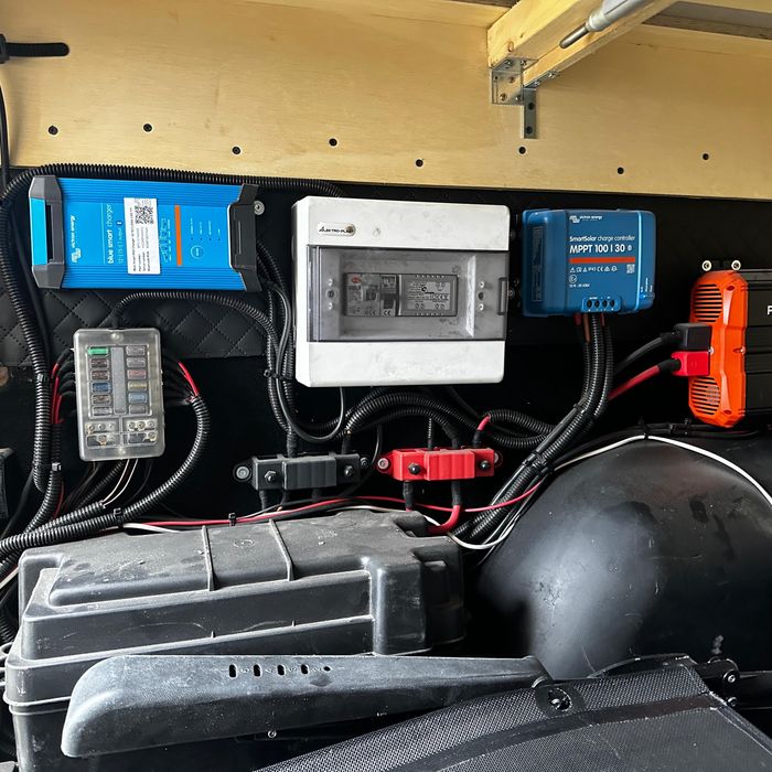 Sprinter L2H2 kamper