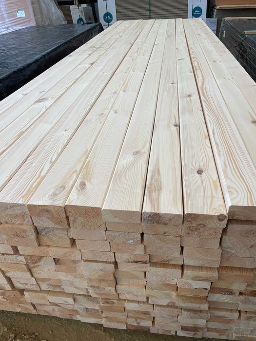 Kantówka sosnowa 40x90mm 4x9cm 4m suszona strugana fazowana na domki