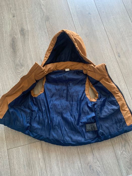 Kamizelka/ bezrękawnik H&M 104 z kapturem