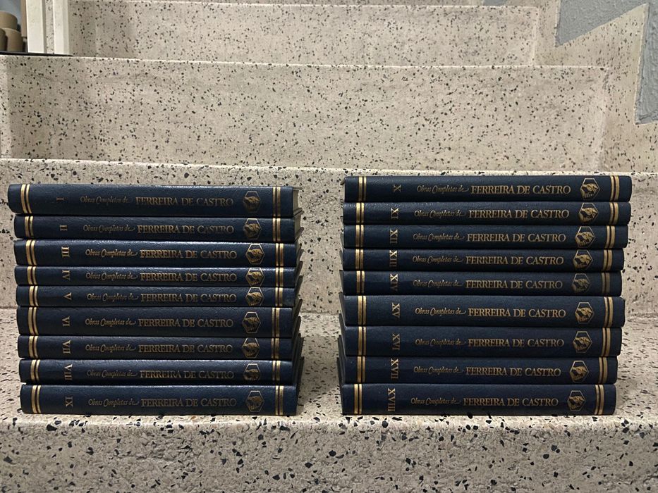 Complete Works of Ferreira de Castro