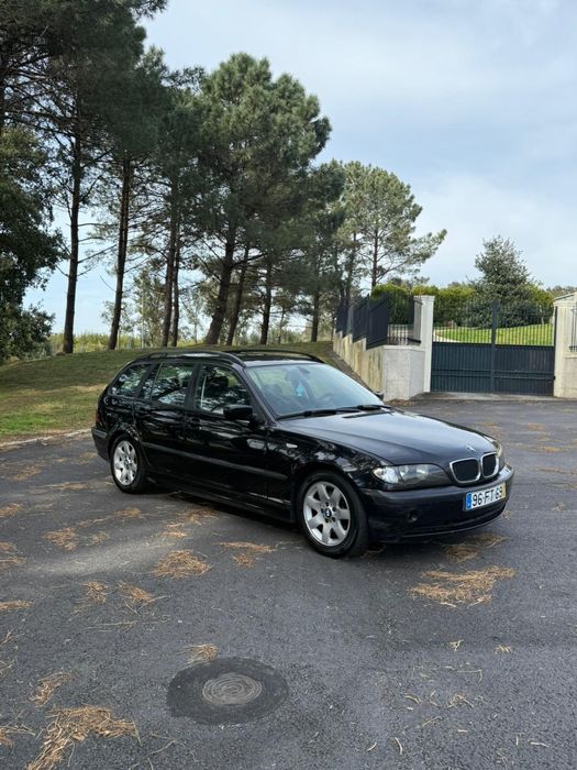 Bmw 318 DIESEL ano 2005 - muito nova