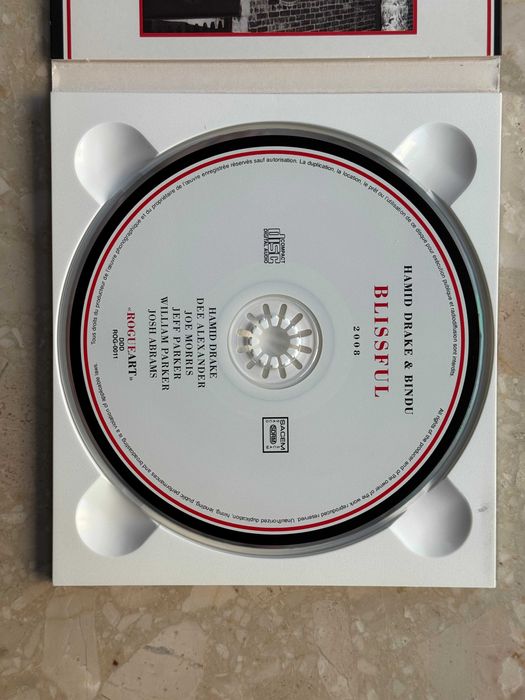 Hamid Drake & Bindu: Blissful (CD)