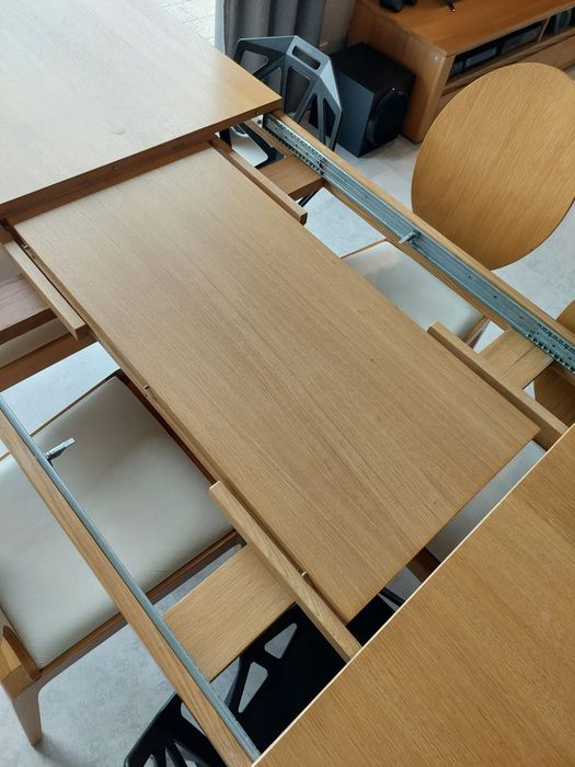 Stół lite drewno dębowe Zakor kolekcja Malaren