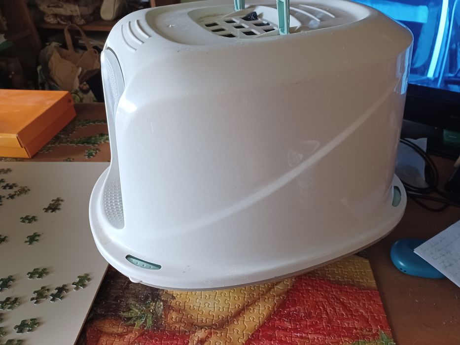 Caixa de areia para gatos