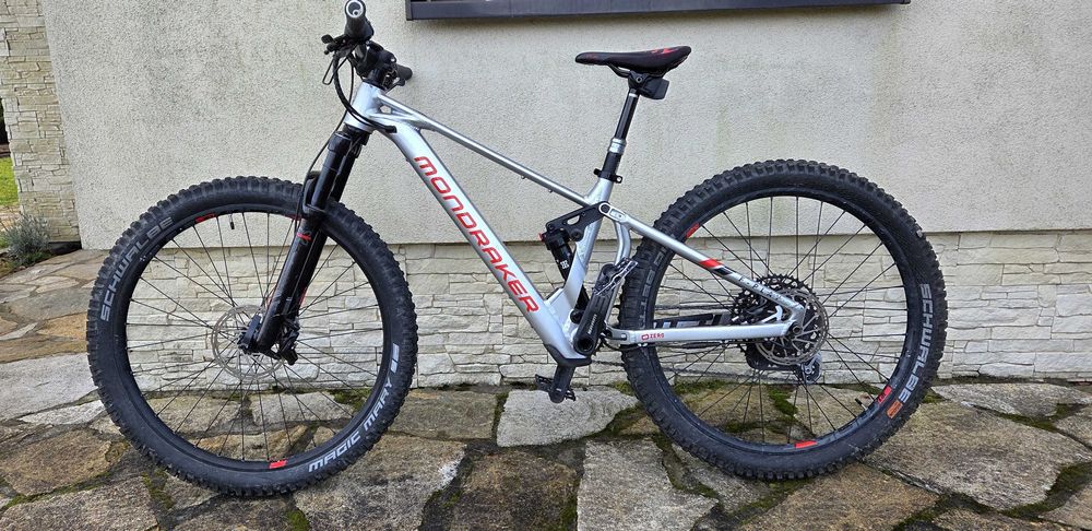 Mondraker F-PLAY 26, E bike,pełna amortyzacja