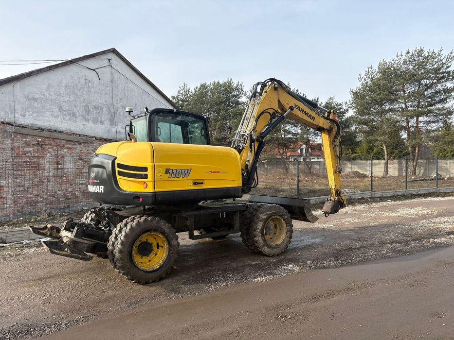Yanmar B110W  Terex TW110  Yanmar B110W