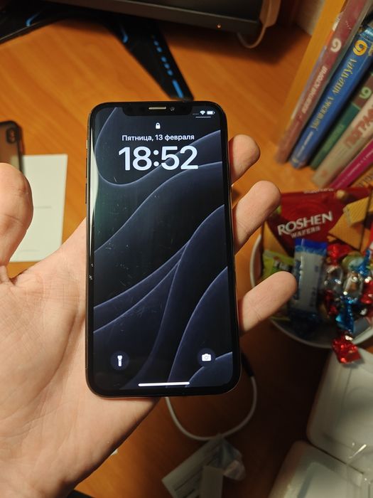 Дисплей на iphone x