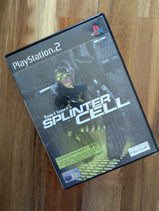 Tom Clancy's Splinter Cell PS2 PlayStation 2 Wydanie Angielskie