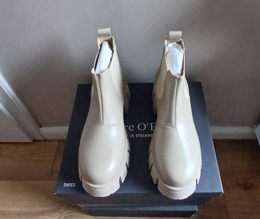 -65% Botki Marc O'Polo. R. 41.