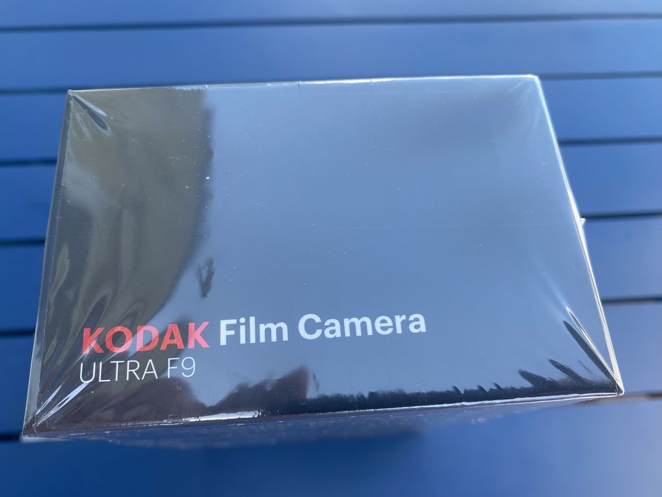 Kodak Ultra F9 nowy aparat analogowy fotografia