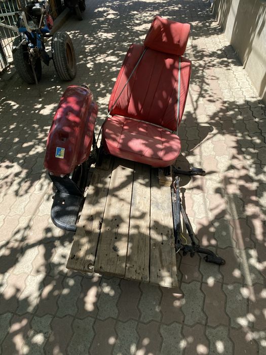 Продам мотоцикал іж планета 5