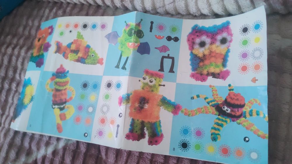 Конструктор-ліпучки