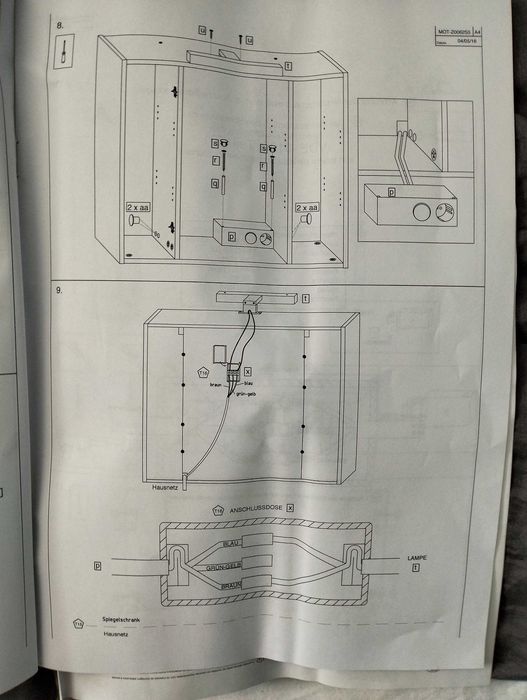Szafka łazienkowa Pelipal