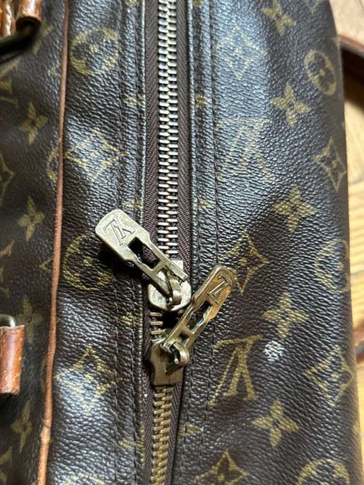 Vintage Louis Vuitton Sirius 70 – walizka Monogram
