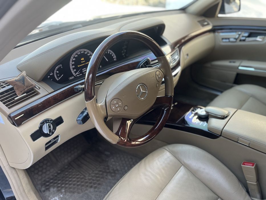 Mercedes-Benz S550 2011 в ЛІЗИНГ | КРЕДИТ