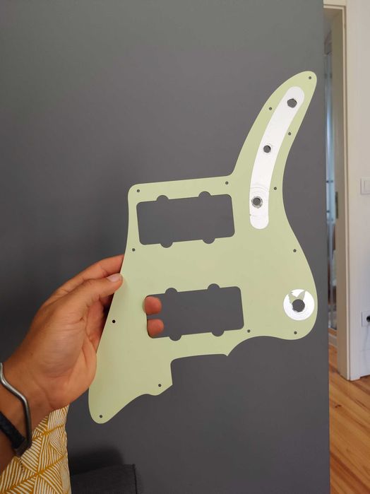 Harley benton JA-60cc pickguard
