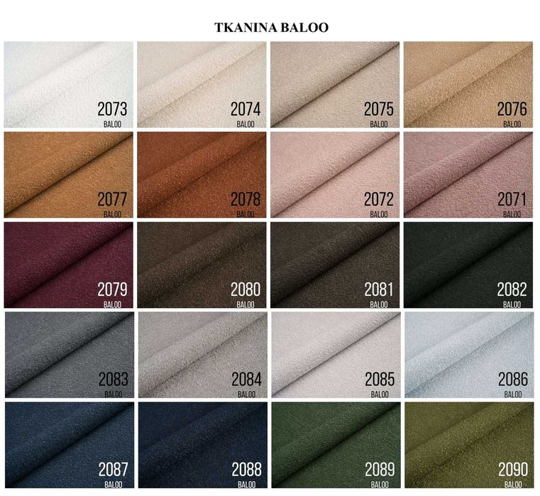 Zestaw Tulipan Stół okrągły rozkładany + 4 krzesła