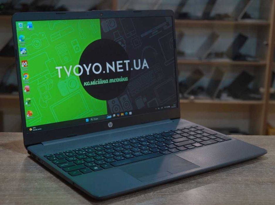 ГАРАНТІЯ HP (FullHD IPS/Ryzen 5700U/RAM 16гб DDR4/SSD 480гб)TVOYO