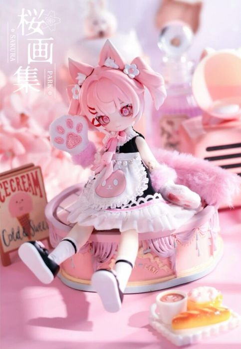 Bjd blindbox vision reconstruction  бжд лялечка