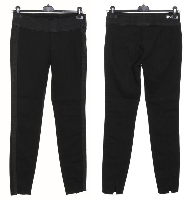 GUESS LEGGING czarne spodnie damskie jeansy ze streczem W30 r. 38
