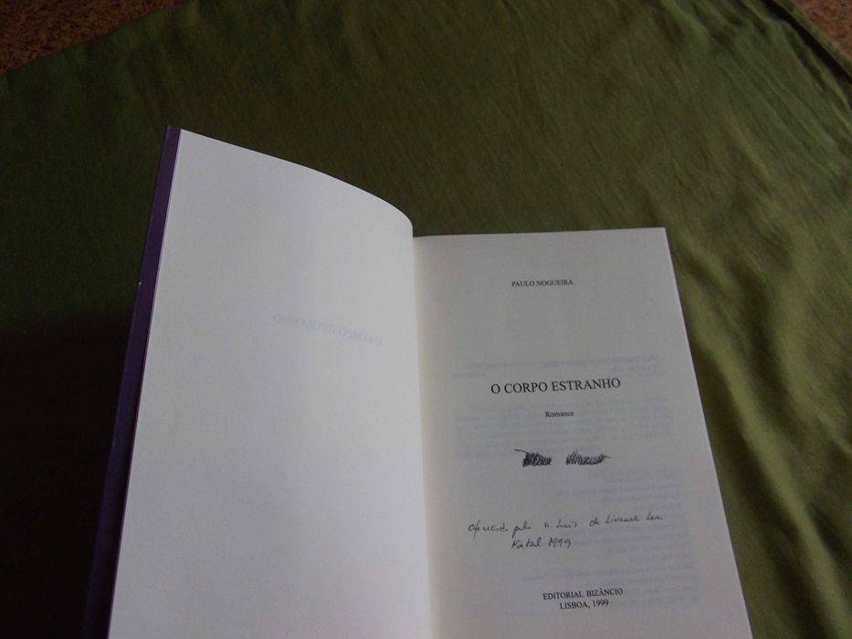 O corpo estranho - Paulo Nogueira