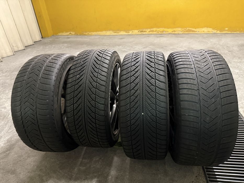 Jantes 18 com pneus