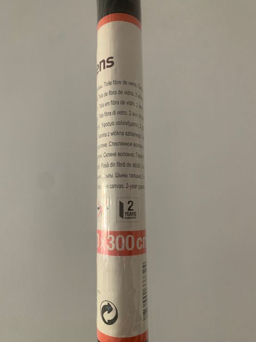 Rede mosquiteira rolo 120x300