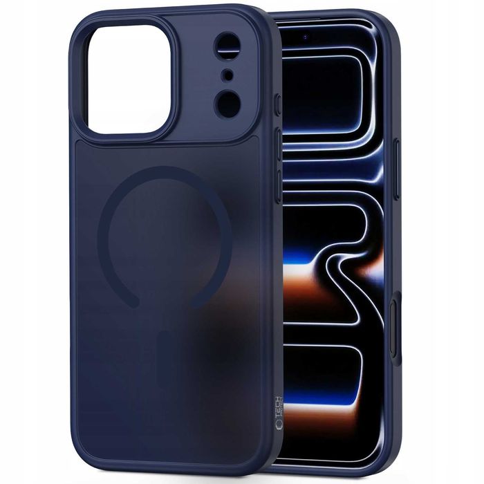 Etui Plecki Tech-protect do Apple iPhone 17 Pro niebieski