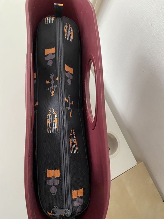 Zestaw obag sharm bordeaux
