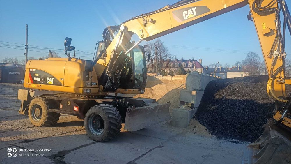 Usługi koparko - ładowarką, koparką kołową - transport, kucie