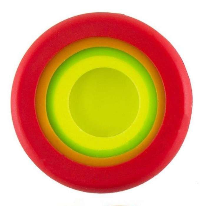 Conservador de alimentos em silicone . pack de 4 . Novos