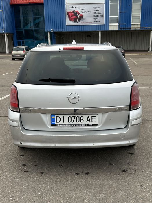 Opel astra h 1.6 бензин