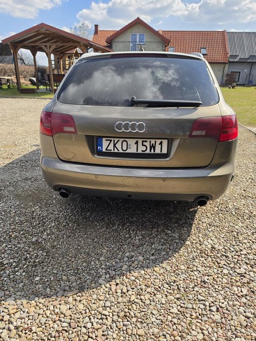 Audi A6c6 uszkodzony silnik