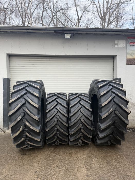Opony  650/65R38 + 540/65R28 GRI XLR 65 Zestaw