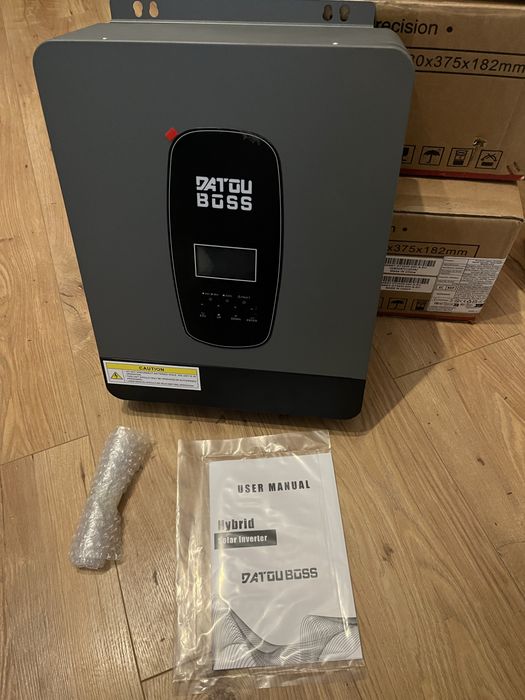 В наличии ! Гибридный инвертор солнечный 3000w / 24 вольт/dato boss